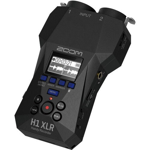 Zoom H1 XLR recorder audio portabil [6]