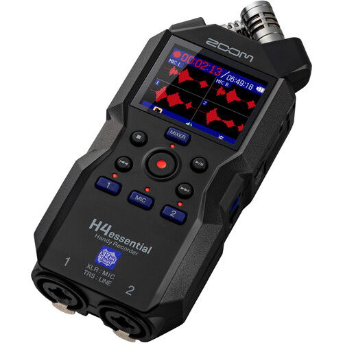 Zoom H4essential 4-Track 32-bit Float Audio Recorder portabil [3]