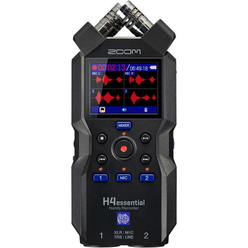 Zoom H4essential 4-Track 32-bit Float Audio Recorder portabil [1]