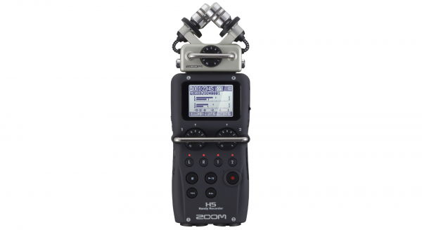 Zoom H5 Recorder audio cu 4 canale si microfoane built-in X/Y [4]