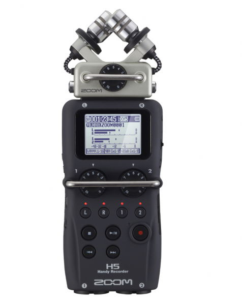 Zoom H5 Recorder audio cu 4 canale si microfoane built-in X/Y [2]