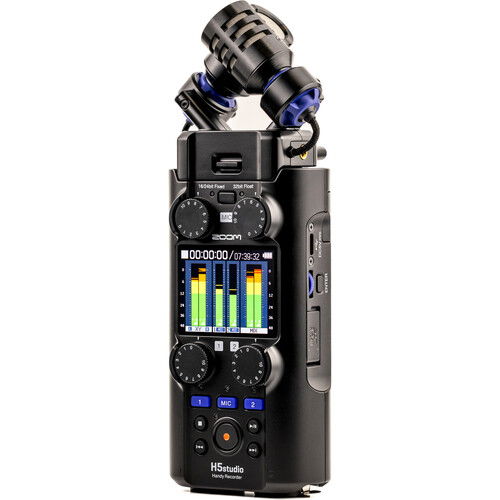 Zoom H5‑Studio recorder audio portabil si interfata audio USB [1]