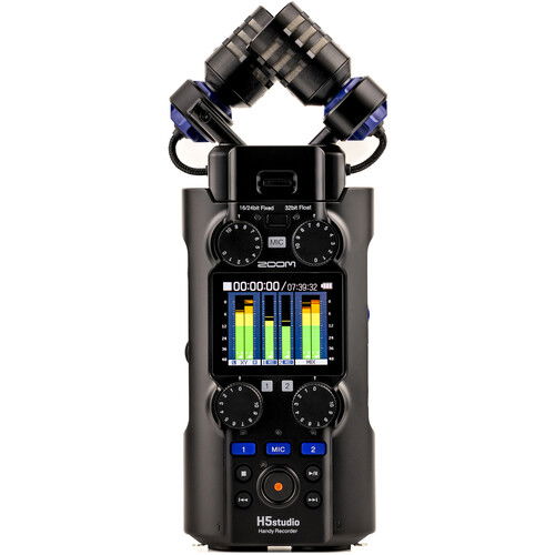 Zoom H5‑Studio recorder audio portabil si interfata audio USB [2]
