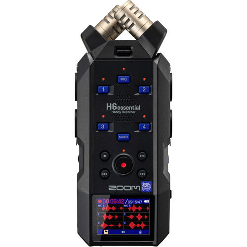 Zoom H6essential 6-Track 32-bit Float Audio Recorder portabil [1]