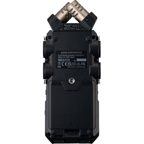 Zoom H6essential 6-Track 32-bit Float Audio Recorder portabil [5]