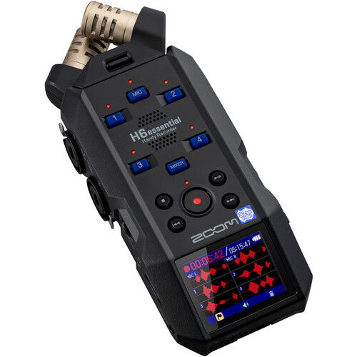 Zoom H6essential 6-Track 32-bit Float Audio Recorder portabil [2]