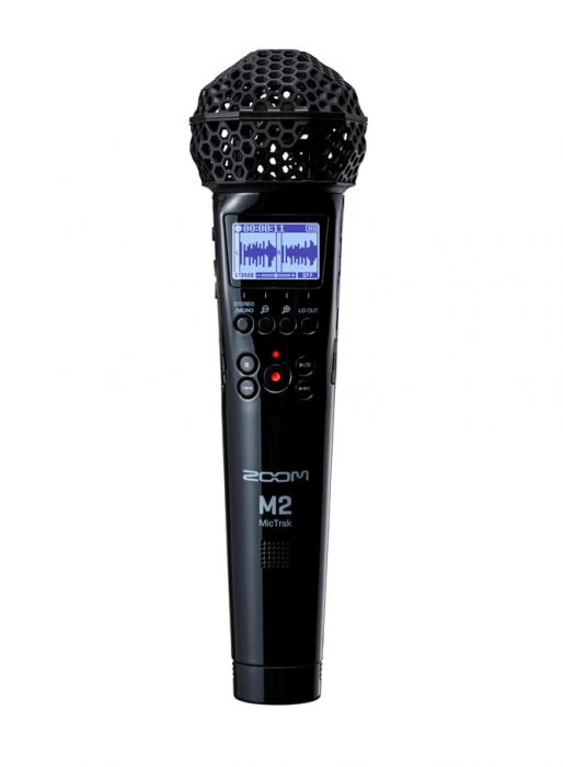 Zoom M2 MicTrak  Microfon stereo și recorder [1]