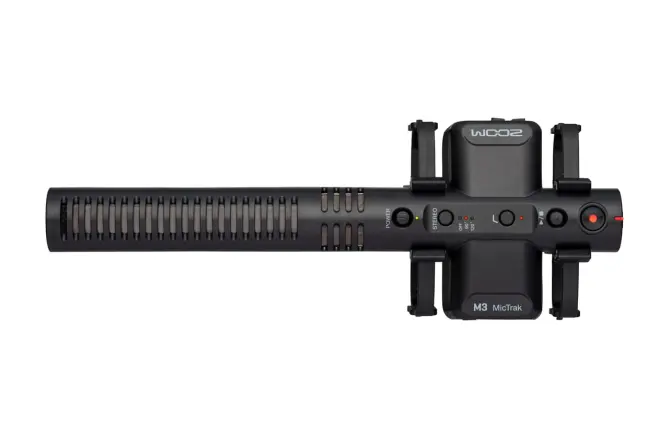 Zoom M3 MicTrak Microfon si Recorder Stereo Shotgun [2]