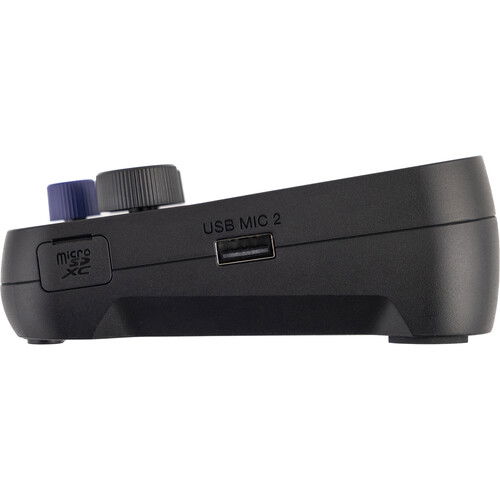 Zoom PodTrak P2 recorder portabil cu doua intrari USB pentru podcast [7]