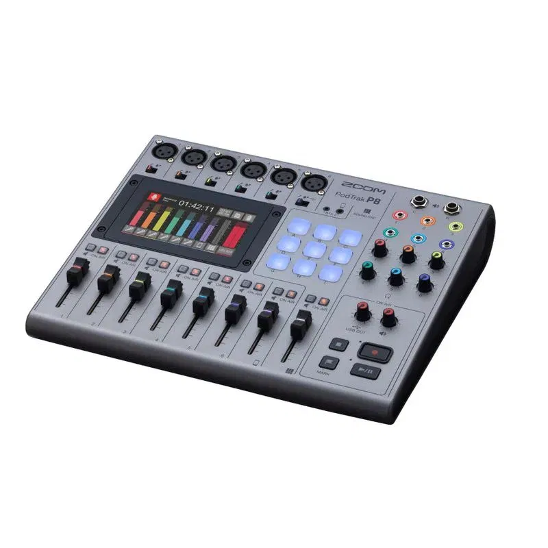ZOOM Podtrak P8 Mixer Audio Podcast XLR [2]