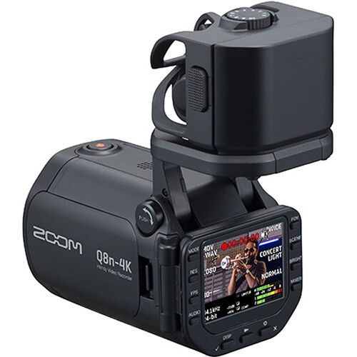 Zoom Q8n-4K Handy Video Recorder [3]