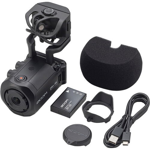 Zoom Q8n-4K Handy Video Recorder [13]