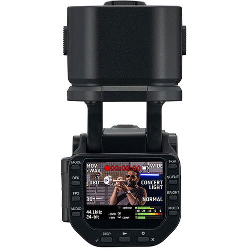 Zoom Q8n-4K Handy Video Recorder [4]