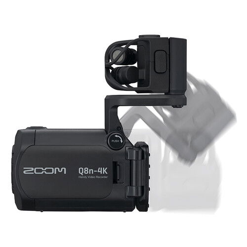 Zoom Q8n-4K Handy Video Recorder [10]