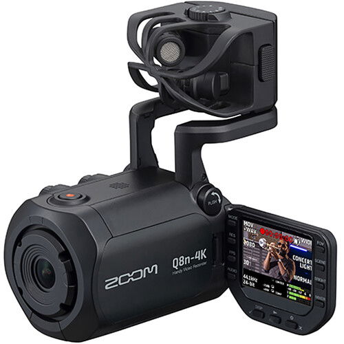 Zoom Q8n-4K Handy Video Recorder [1]