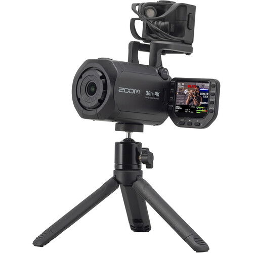 Zoom Q8n-4K Handy Video Recorder [12]