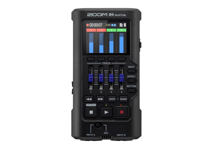 Zoom R4 MultiTrak Recorder Audio XLR 4 Canale [1]
