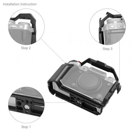 SmallRig Cage multifunctional pentru FUJIFILM X-T5 4135 [7]