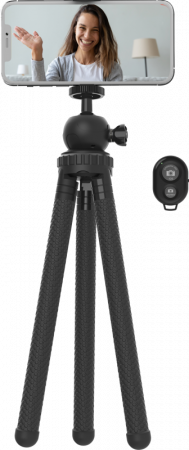 Minitrepied Flex-Wrap cu telecomanda [4]