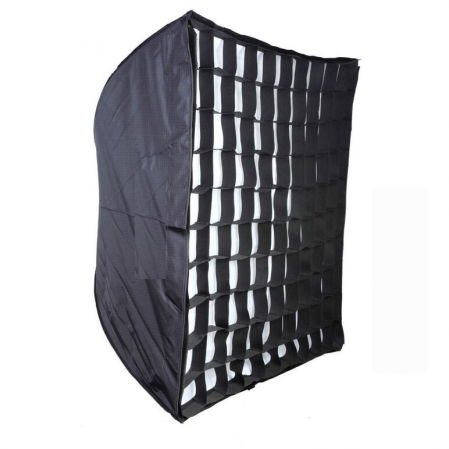 Softboxuri - Softbox 60x90cm cu grid montura Bowens