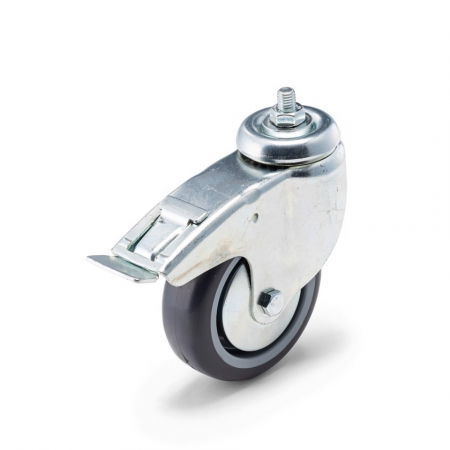 Manfrotto  set roti 100mm cu frane [1]