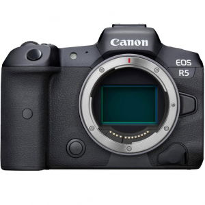 Aparate foto Mirrorless - Canon EOS R5 Aparat Foto Mirrorless Full-Frame 8K Body