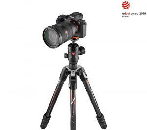 Manfrotto Befree GT Alfa Trepied foto carbon [1]