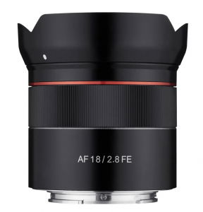 Obiective foto Mirrorless - Samyang Obiectiv Foto Mirrorless AF 18mm f2.8 Sony FE