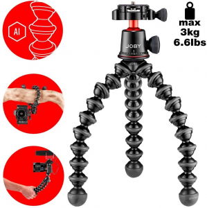 Joby Gorilla pod 3K PRO Minitrepied flexibil cu QR [5]