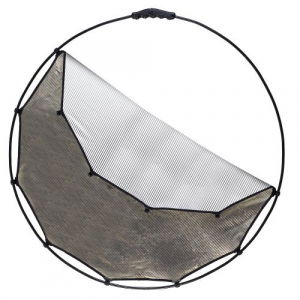 Blende - Lastolite Kit Reflector HaloCompact Sunlite/SoftSilver 82cm