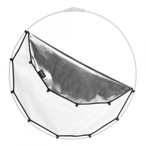 Blende - Lastolite Panza Silver/White 82 cm