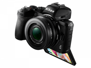 Nikon Z50 Aparat Foto Mirrorless 21MP Kit cu Obiectiv Nikkor Z DX 16-50mm f/3.5-6.3 VR [7]