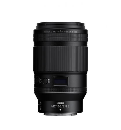 Obiective foto Mirrorless - Nikon Z MC 105mm f/2.8 VR S NIKKOR