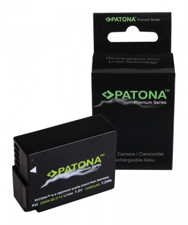 Acumulatori dedicati - Patona Premium BLC12 acumulator pentru Panasonic