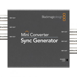 Blackmagic Design Sync Generator [1]