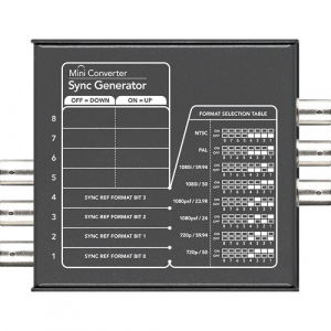 Blackmagic Design Sync Generator [2]