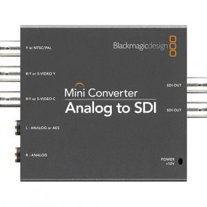 Blackmagic Design Mini Convertor Analog la SDI [1]
