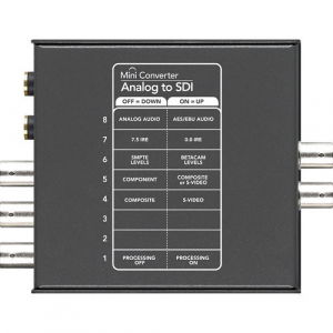 Blackmagic Design Mini Convertor Analog la SDI [2]