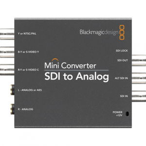 Blackmagic Design Mini Convertor SDI la Analog [1]
