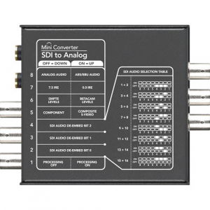 Blackmagic Design Mini Convertor SDI la Analog [2]