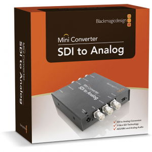 Blackmagic Design Mini Convertor SDI la Analog [4]