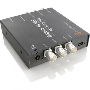 Convertoare HDMI/SDI - Blackmagic Design Mini Convertor SDI la Analog