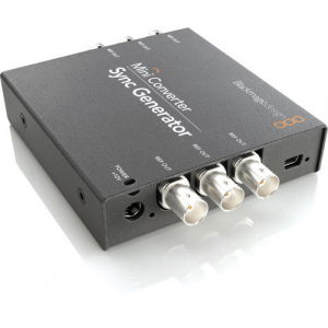 Convertoare HDMI/SDI - Blackmagic Design Sync Generator