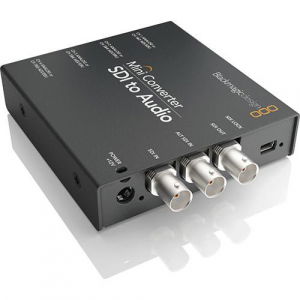 Convertoare HDMI/SDI - Blackmagic Design SDI la Audio Mini Convertor