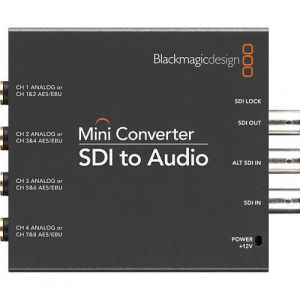 Blackmagic Design SDI la Audio Mini Convertor [1]