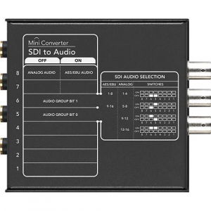 Blackmagic Design SDI la Audio Mini Convertor [2]