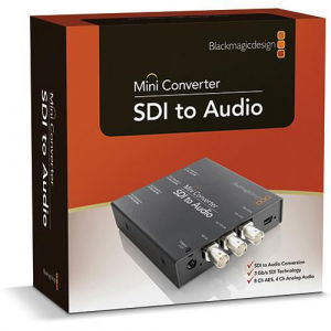 Blackmagic Design SDI la Audio Mini Convertor [3]