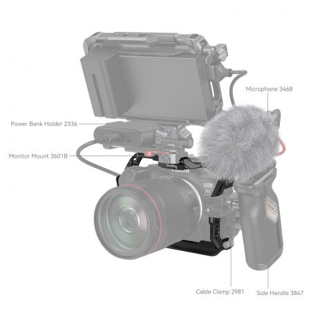 SmallRig 4159 cage pentru Canon EOS R6 Mark II [1]