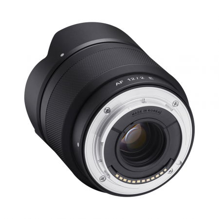 Samyang 12mm F2.0 AF Obiectiv Foto Mirrorless Sony E [3]