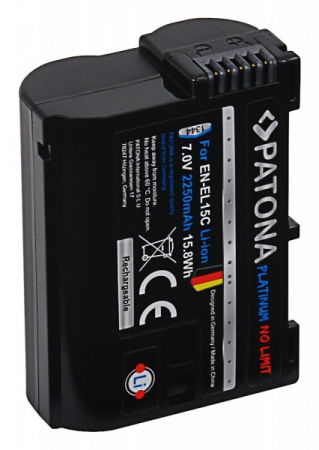 Patona Platinum EN-EL15C acumulator pentru Nikon Z [3]